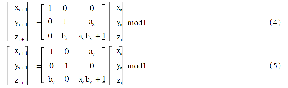 基于Arnold变换的混沌轨道遍历性的数字图像加密