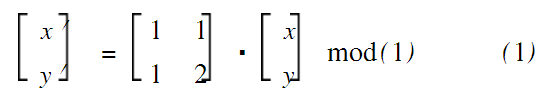 基于Arnold变换的数字图像加密算法