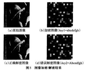 双混沌映射的图像加密技术 双混沌映射的图像加密技术