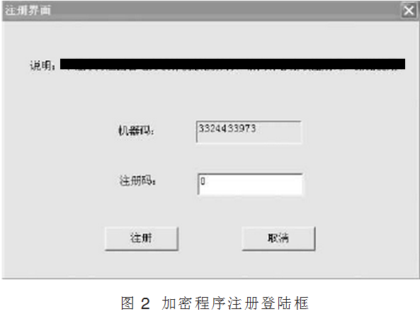 用磁盘序列号给软件加密