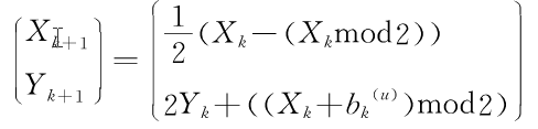 基于面包师变换的数字图象加密技术