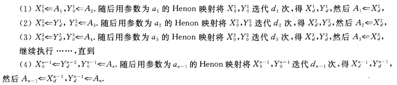 基于二维可逆非线性映射的图像加密算法