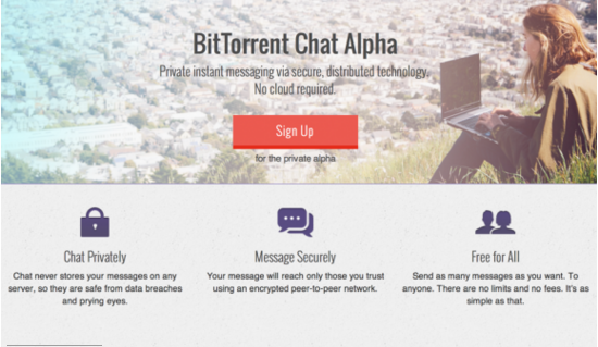 BitTorrent Chat采用P2P加密技术 断绝NSA秘密数据监控
