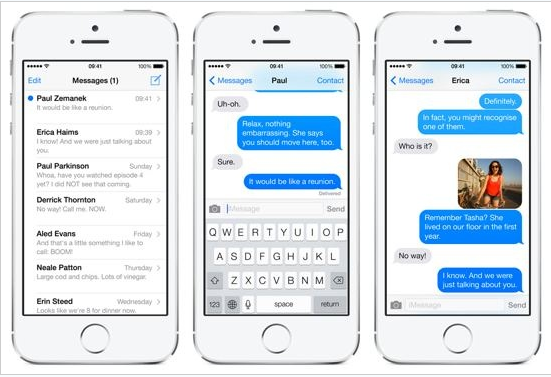 加密的iMessage对话可通过苹果查看