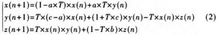 基于嵌入式系统的混沌数字图像文件加密
