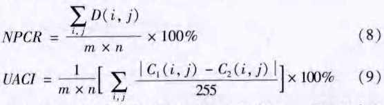基于低密度奇偶校验编码和混沌系统的图像文件加密