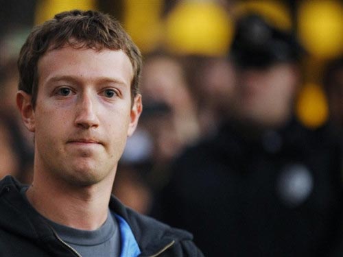 Facebook创始人多个网络帐号被黑 原因竟是密码太简单