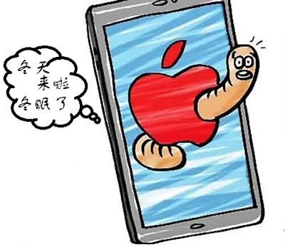 苹果也冬眠，更换电池真的可以解决吗？