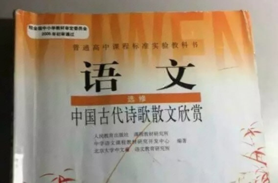 人教版高中语文教材中诗歌欣赏网站打开竟是黄色网站？误人子弟惹众怒
