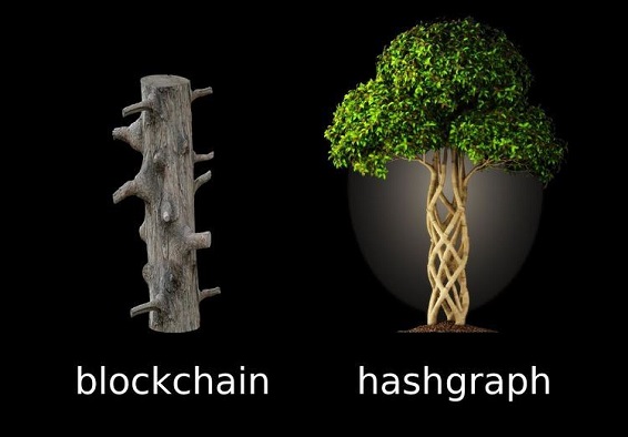 hashgraph：区块链技术的最新竞争者