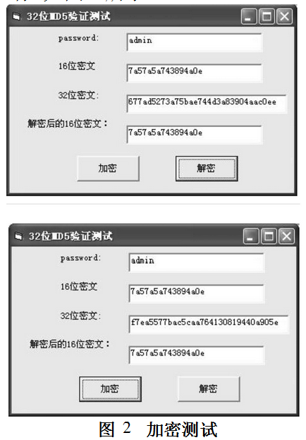 一种伪32位加密算法设计与实现