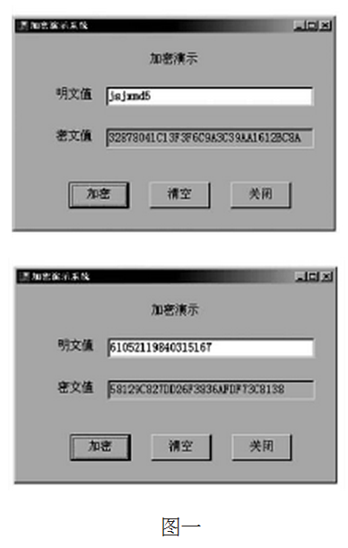 基于C语言的MD5加密算法设计与实现