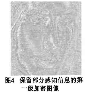 针对索引图像的人脸区域分级加密算法