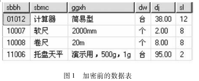 动态变换技术在数据库加密中的应用