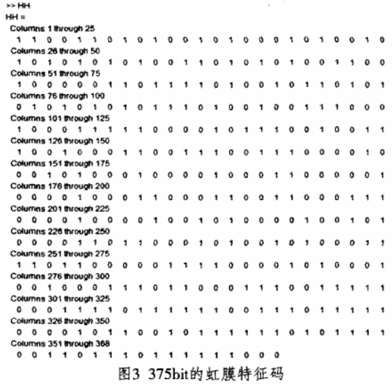 军事图像加密技术之虹膜特征密钥加密