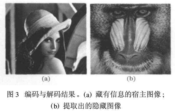 基于离散余弦变换的复值加密图像隐藏技术