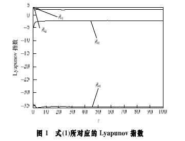 基于四维超混沌系统的数字图像加密算法