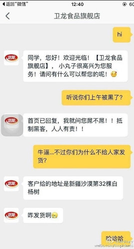 程序员惹不起——下单不发货 就黑你网店