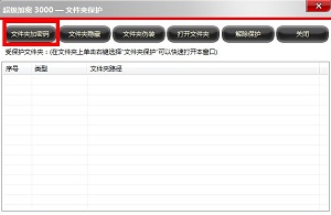 超级加密3000的超级加密和文件夹保护有何区别？