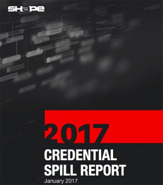 “凭据填充”将成为2017年网络安全的重大威胁