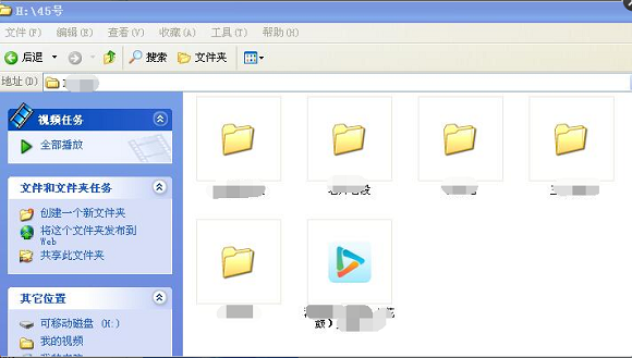 加密的TF卡插入唱戏机后为什么会出现dat文件？