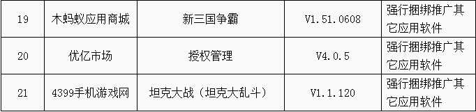 46款被下架APP