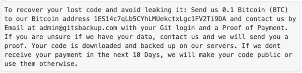 黑客瞄准GitHub用户，不交赎金就曝光你的代码