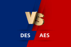 同为对称加密算法，DES和AES之间有什么区别？
