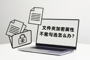 文件夹加密(EFS加密)属性是灰色不能选解决方法