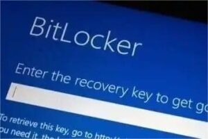 电脑开机提示Bitlocker恢复，需要输入恢复密钥怎么办？