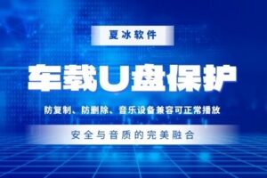 车载U盘防复制：安全与音质的完美融合