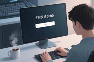 《定时关机3000》忘记密码怎么办？密码找回详细步骤