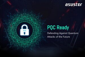 华硕爱速特NAS率先导入PQC加密技术，可抵御黑客的解密攻击