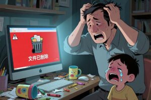 寒假“神兽”归家,如何守护你的办公文件不被误删?