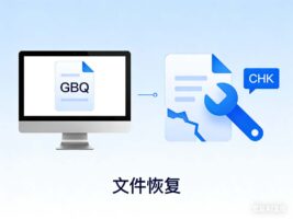 GBQ文件损坏变成CHK文件？别急，这里有恢复方法！