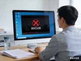 金钻视频加密专家提示“授权已过期或系统时间异常”？3秒快速解决
