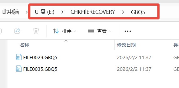CHK文件恢复专家恢复路径