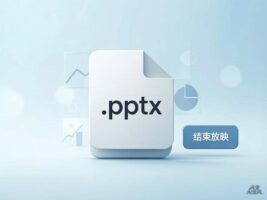 PPT全屏播放时如何快速退出？4种高效方法助你秒结束放映