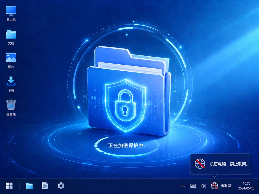 电脑不联网可以用的加密软件